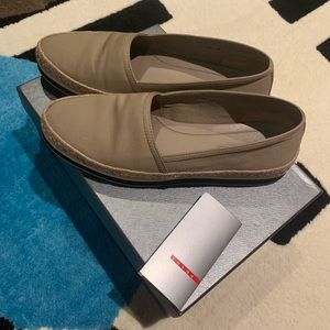 Prada women espadrille